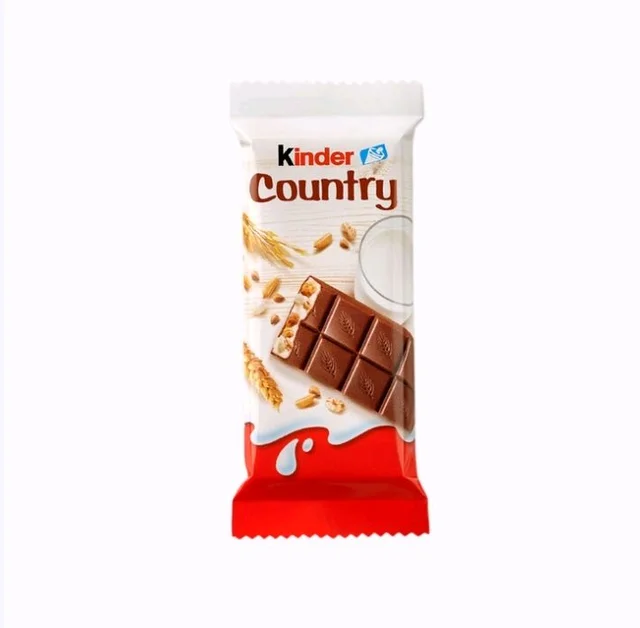 Kinder Country Milk Chocolate Bar - 23.5 g
