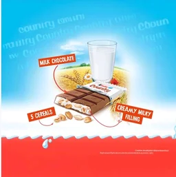 Kinder Country Milk Chocolate Bar - 23.5 g