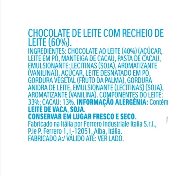 Kinder Country Kinder Milk Chocolate Bar - 100 g