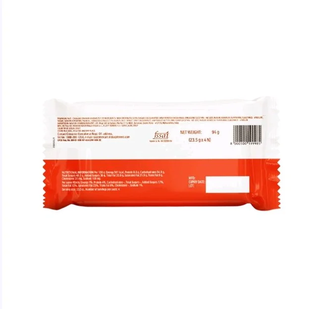 Kinder Country Milk Chocolate Bar - 94 g