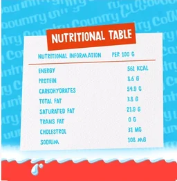 Kinder Country Milk Chocolate Bar - 94 g