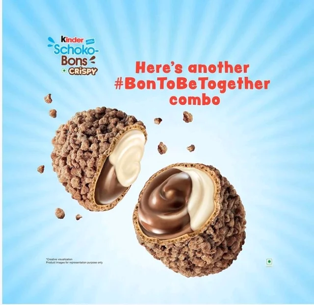 Kinder Joy Kinder Schoko-Bons Crispy - 89.6 g