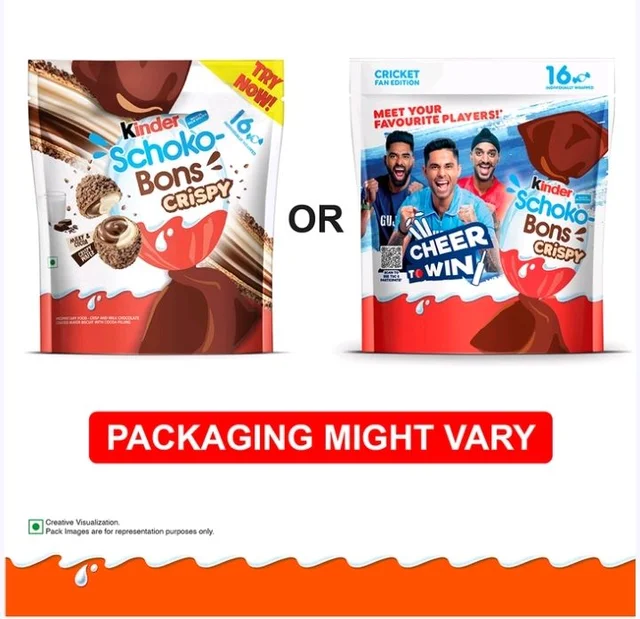 Kinder Joy Kinder Schoko-Bons Crispy - 89.6 g