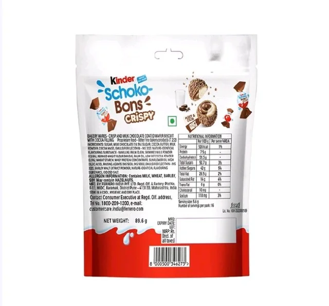 Kinder Joy Kinder Schoko-Bons Crispy - 89.6 g