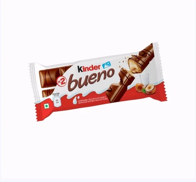 Kinder Bueno Crispy Creamy Chocolate Bar - 43 g