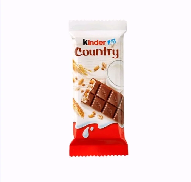 Kinder Country Milk Chocolate Bar - 23.5 g
