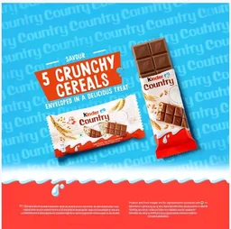 Kinder Country Milk Chocolate Bar - 23.5 g