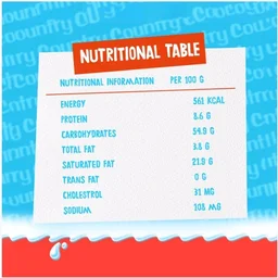 Kinder Country Milk Chocolate Bar - 23.5 g