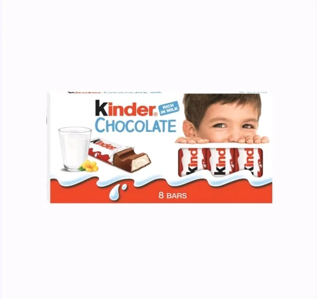 Kinder Milk Chocolate Bar - 100 g