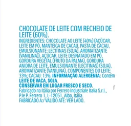 Kinder Milk Chocolate Bar - 100 g