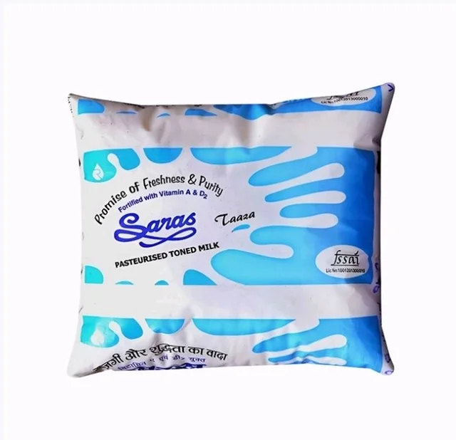 Saras Toned Milk - 500 ml