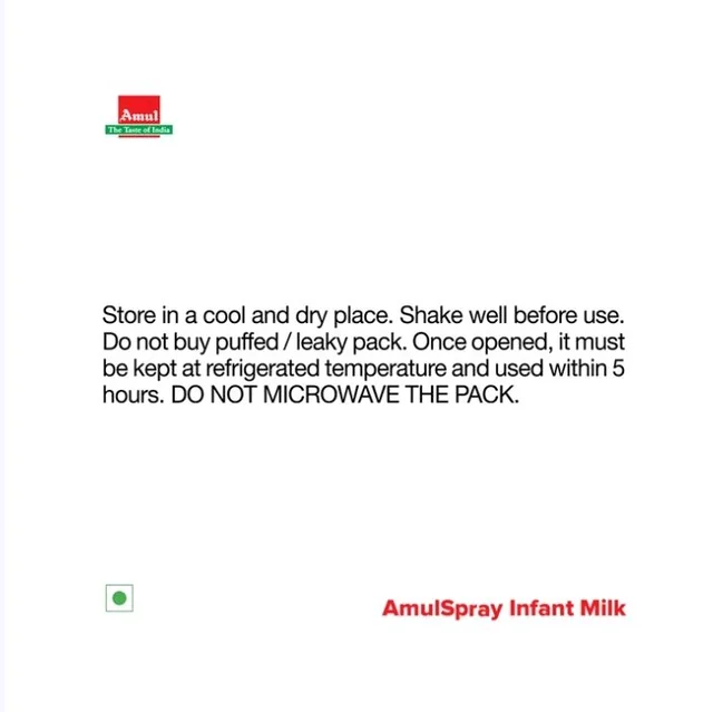 Amulspray Ready to Feed Infant Formula - 250 ml