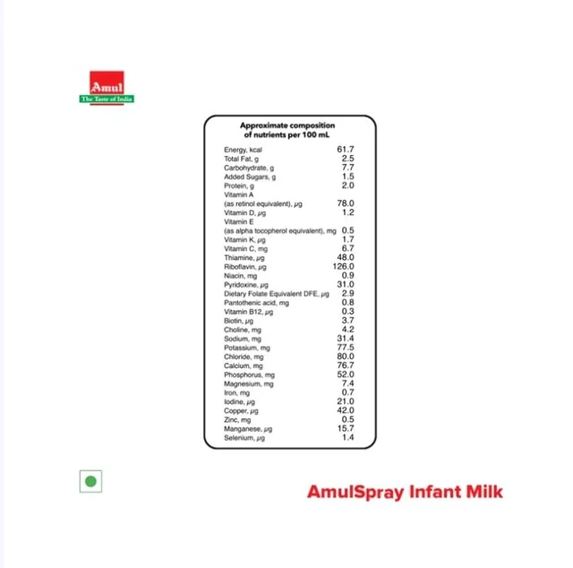Amulspray Ready to Feed Infant Formula - 250 ml
