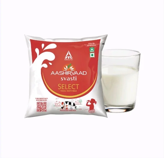 Aashirvaad Svasti Select Fresh Milk - 500 ml
