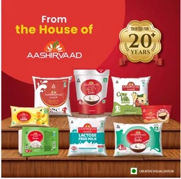 Aashirvaad Svasti Select Fresh Milk - 500 ml