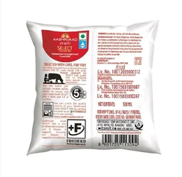 Aashirvaad Svasti Select Fresh Milk - 500 ml