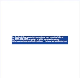Milky Mist UHT Sterilized Lactose Free Toned Milk - 250 ml