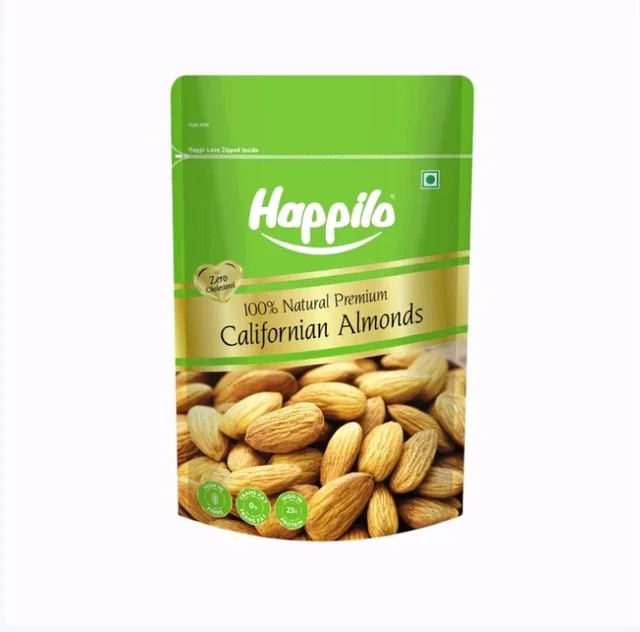 Happilo Premium Natural Californian Almonds (Badam) - 200 g