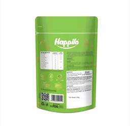 Happilo Premium Natural Californian Almonds (Badam) - 200 g