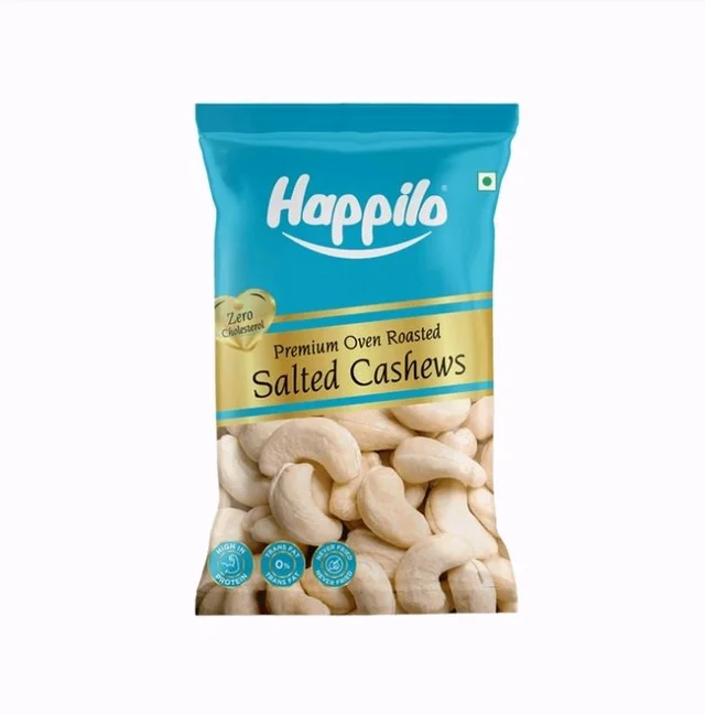 Happilo Premium Salted Roasted Flavoured Cashew (Swadisht Kaju) - 35 g