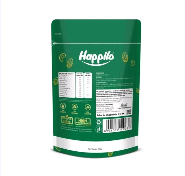 Happilo Premium Seedless Green Raisins (Kishmish) - 250 g