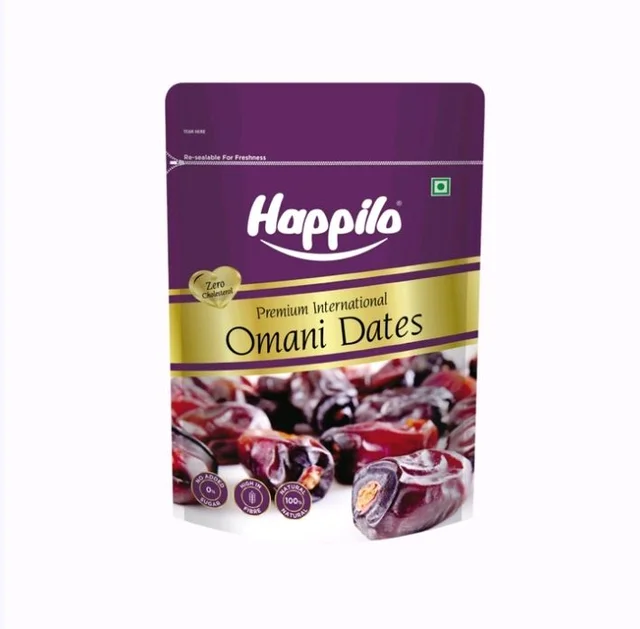 Happilo Premium Omani Dates
(Khajur) - 250 g