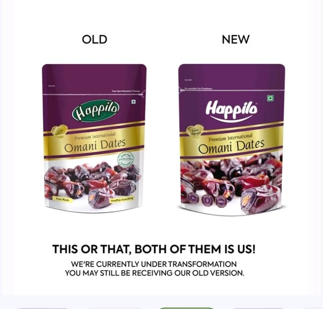 Happilo Premium Omani Dates
(Khajur) - 250 g