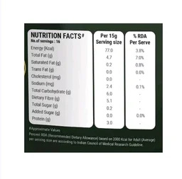 Happilo Premium Raw Authentic Chia Seeds - 200 g