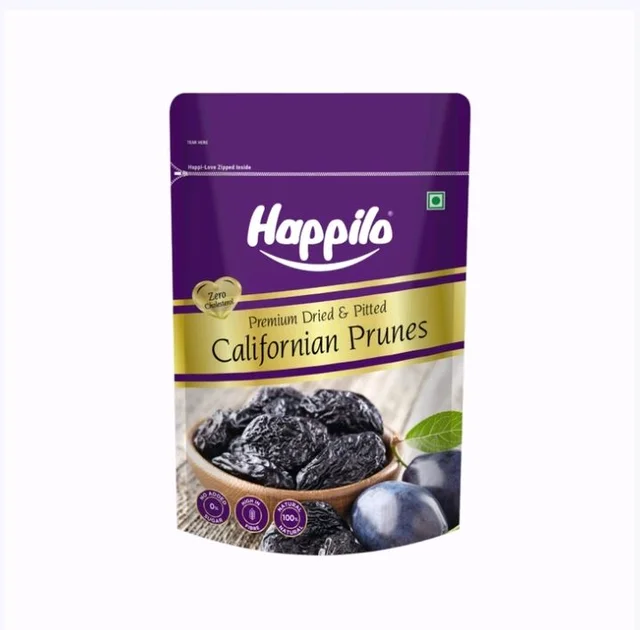 Happilo Premium Californian Pitted Prunes - 200 g