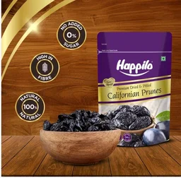 Happilo Premium Californian Pitted Prunes - 200 g