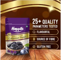 Happilo Premium Californian Pitted Prunes - 200 g