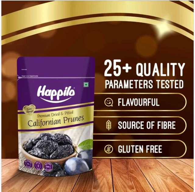 Happilo Premium Californian Pitted Prunes - 200 g