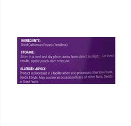 Happilo Premium Californian Pitted Prunes - 200 g