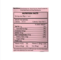 Happilo Premium Supermix Berries Mix - 35 g