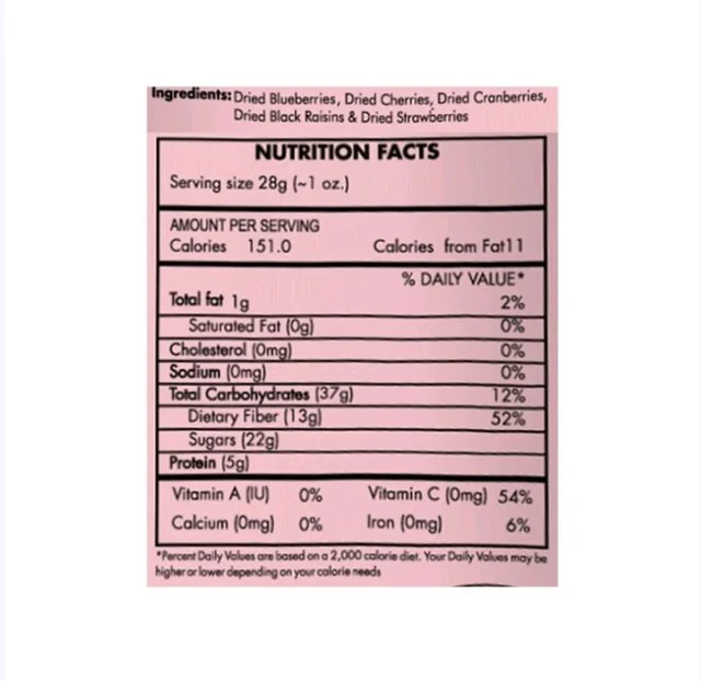 Happilo Premium Supermix Berries Mix - 35 g