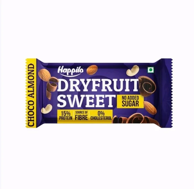 Happilo Choco-Almonds Healthy Dry Fruit Sweet Bar - 35 g