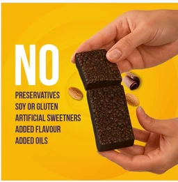 Happilo Choco-Almonds Healthy Dry Fruit Sweet Bar - 35 g