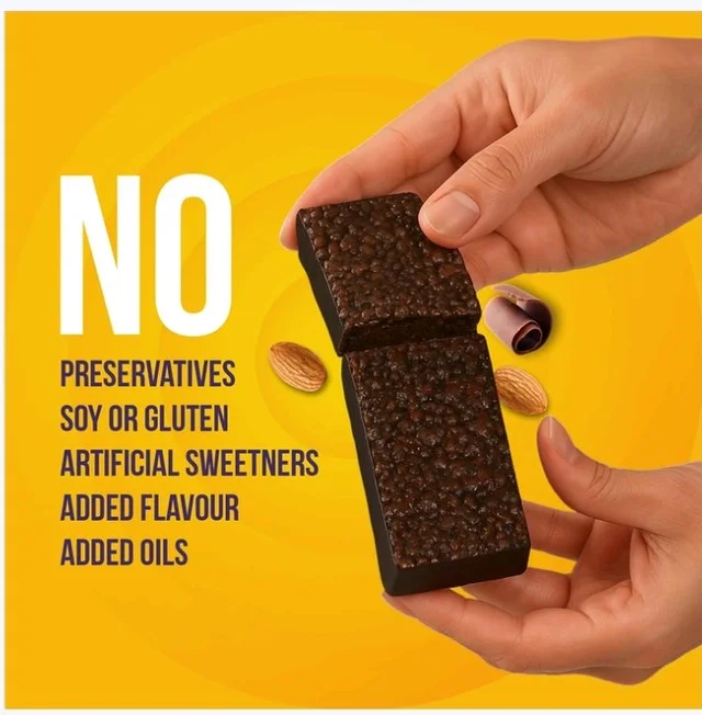 Happilo Choco-Almonds Healthy Dry Fruit Sweet Bar - 35 g