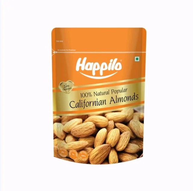 Happilo 100% Natural Popular Californian Almonds (Badam) - 900 g