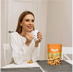 Happilo 100% Natural Popular Californian Almonds (Badam) - 900 g