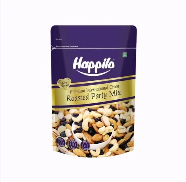 Happilo Premium Roasted Party Mix Nuts - 200 g