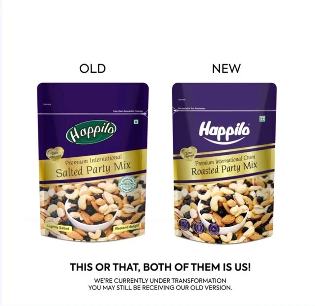 Happilo Premium Roasted Party Mix Nuts - 200 g
