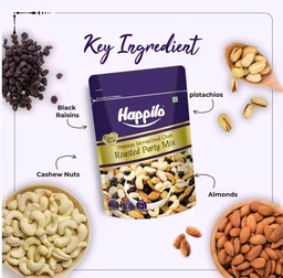 Happilo Premium Roasted Party Mix Nuts - 200 g