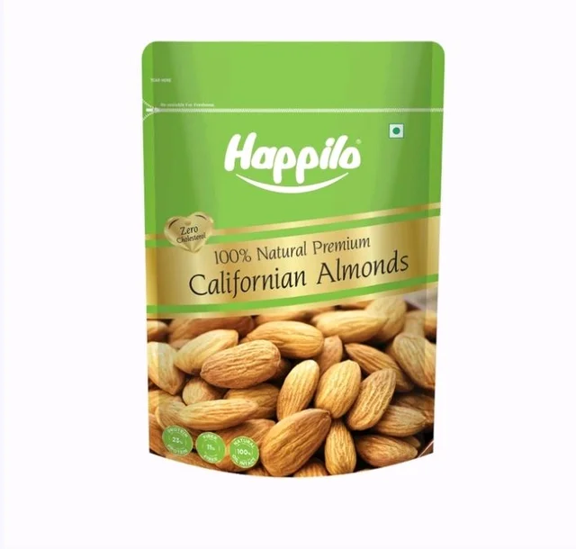 Happilo 100% Natural Premium Californian Almonds (Badam) - 900 g