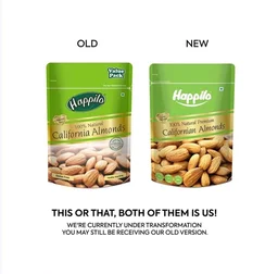 Happilo 100% Natural Premium Californian Almonds (Badam) - 900 g