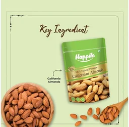 Happilo 100% Natural Premium Californian Almonds (Badam) - 900 g