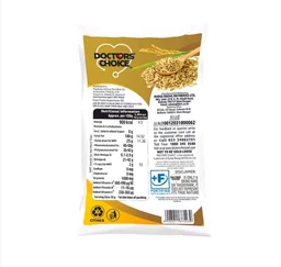 Doctors' Choice Physically Refined Rice Bran Oil (Chaaler Bhurir Tel) - 910 g