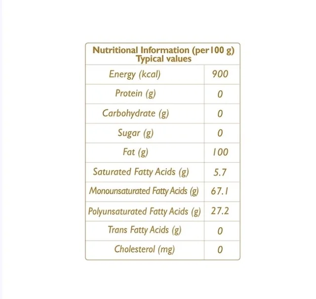 Dabur Cold Pressed Mustard Oil - 1 ltr