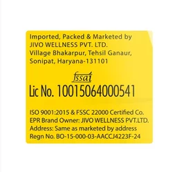 Jivo Extra Light Olive Oil - 2 ltr