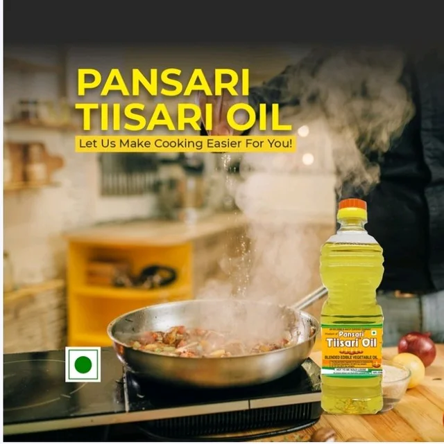 Pansari Til/ Sesame Oil (Til Tel) - 200 ml